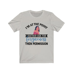 "To The Point" Short Sleeve Tee