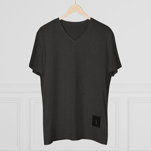 V-neck "Logo" Tee