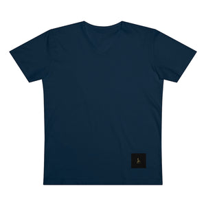 V-neck "Logo" Tee