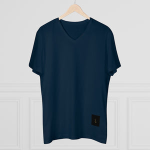 V-neck "Logo" Tee