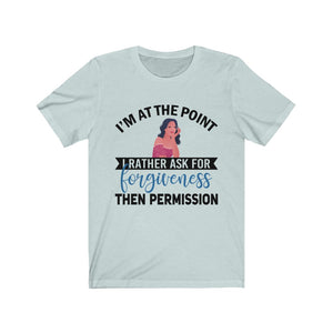 "To The Point" Short Sleeve Tee