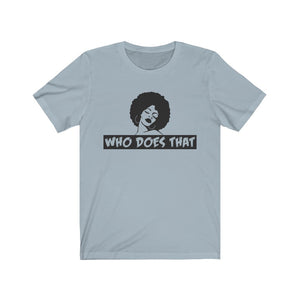 "Who 2" Short Sleeve Tee