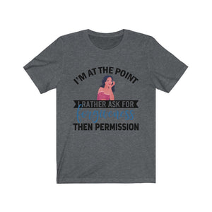 "To The Point" Short Sleeve Tee
