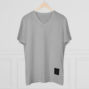 V-neck "Logo" Tee